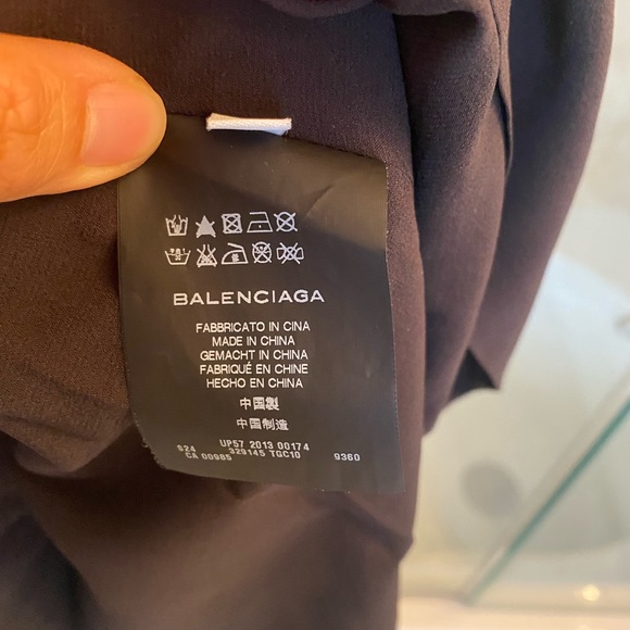 Balenciaga Silk Dress - Picture 5 of 5